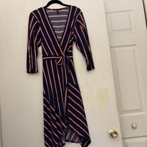 BCBG Wrap Dress, Size XS